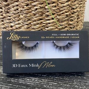 Lilly Lashes Black 3D Faux Mink Lashes NIB NEW